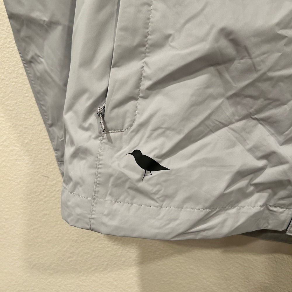 Columbia Watertight II Rain Jacket Company Logo Grey Omni-Tech Men's L NEW - Picture 4 of 11